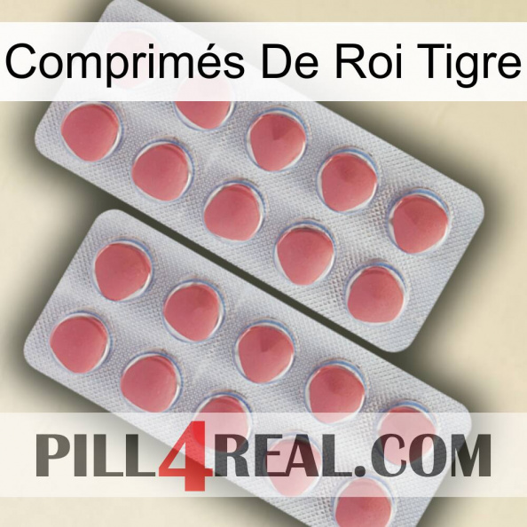Comprimés De Roi Tigre 19